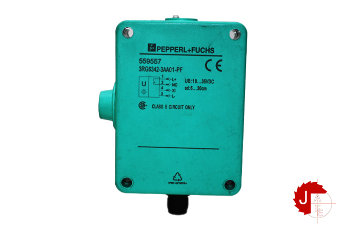 PEPPERL + FUCHS 559557 Ultrasonic sensor