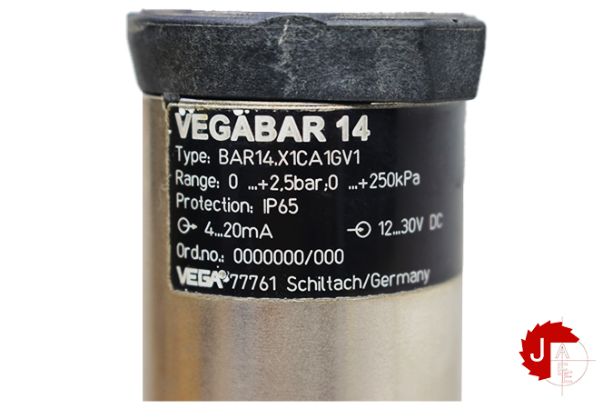 VEGA VEGABAR 14 BAR14.X1CA1GV1 Process pressure transmitter