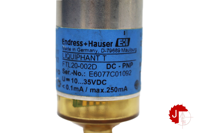 Endress+Hauser FTL20 Level limit switch for liquids FTL20-002D