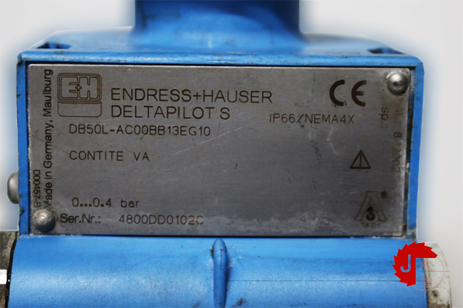 Endress+Hauser DB50L-AC00BB13EG10 Pressure Transmitter