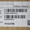 ENDRESS+HAUSER CLS54 Analog conductivity sensor CLS45-AMV5012