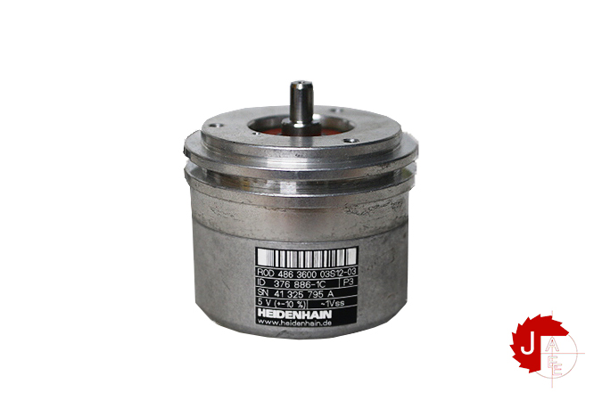 HEIDENHAIN ROD 486 3600 03S12-03 ROTARY ENCODER 376886-1C