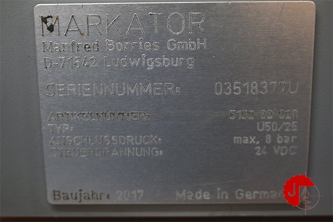 MARKATOR MV5 Scribe marking system
