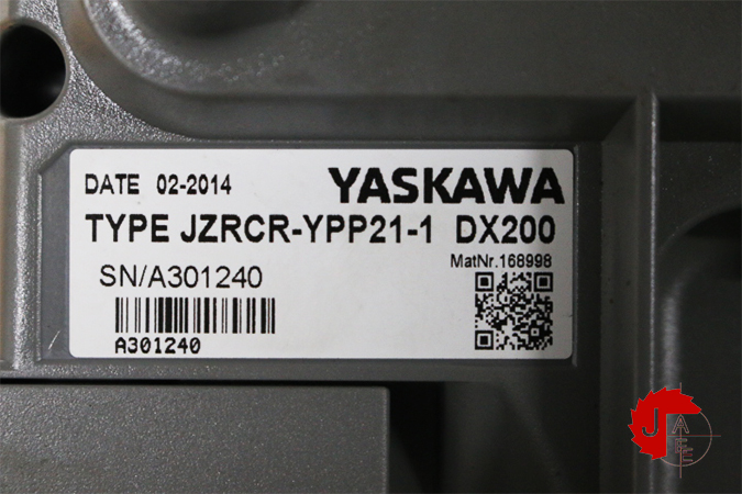 YASKAWA ELECTRIC JZRCR-YPP21-1 Teach pendant DX200