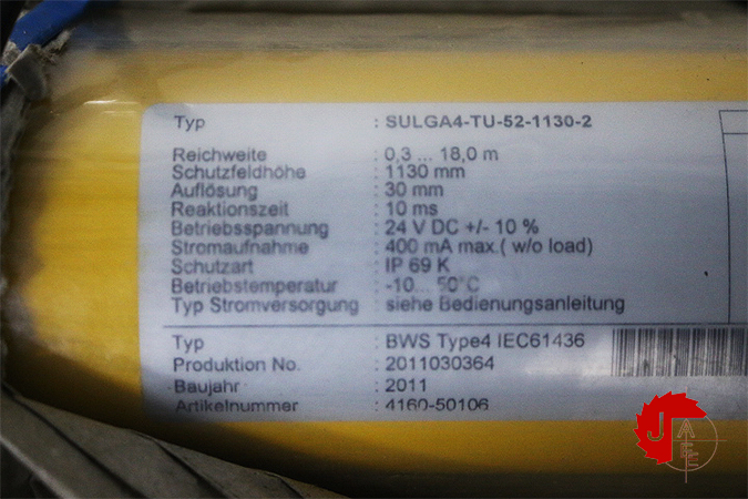 SITRON SULGA4 Safety light curtain/light grid SULGA4-TU-52-1130-2