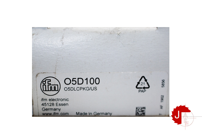 IFM electronic O5D100 Photoelectric distance sensor