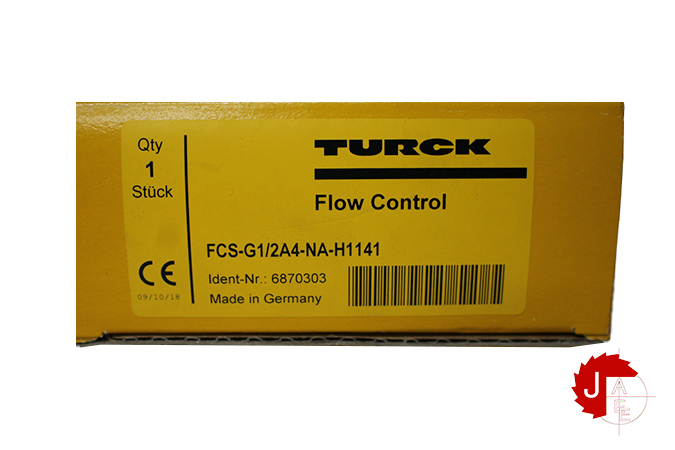 TURCK FCS-G1/2A4-NA-H1141 Flow control 6870303