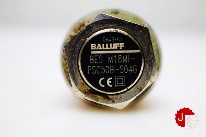 BALLUFF BES M18MI-PSC50B-S04G Inductive standard sensors BES0086