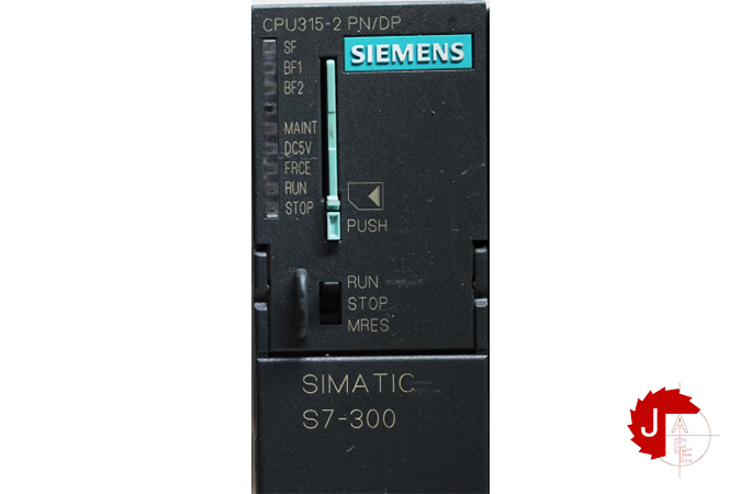 SIEMENS 6ES7315-2EH14-0AB0 CPU 315-2 PN/DP SIMATIC S7300