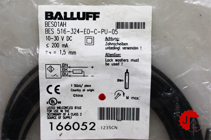 BALLUFF BES01AH Inductive standard sensors BES 516-324-E0-C-PU-05