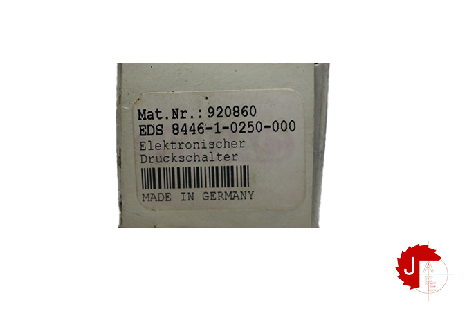 HYDAC EDS 8446-1-0250-000 Pressure Switch 920860