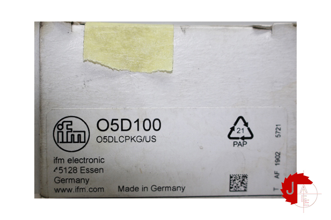 IFM O5D100 Photoelectric distance sensor O5DLCPKG/US