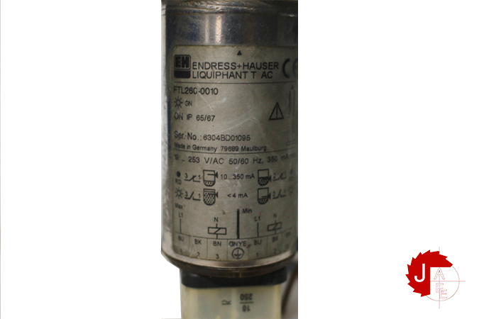 Endress+Hauser FTL260-0010 Vibronic Point level detection Liquiphant