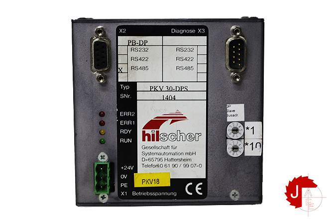HILSCHER PKV 30-DPS Protocol Converter PB-DP X RS485