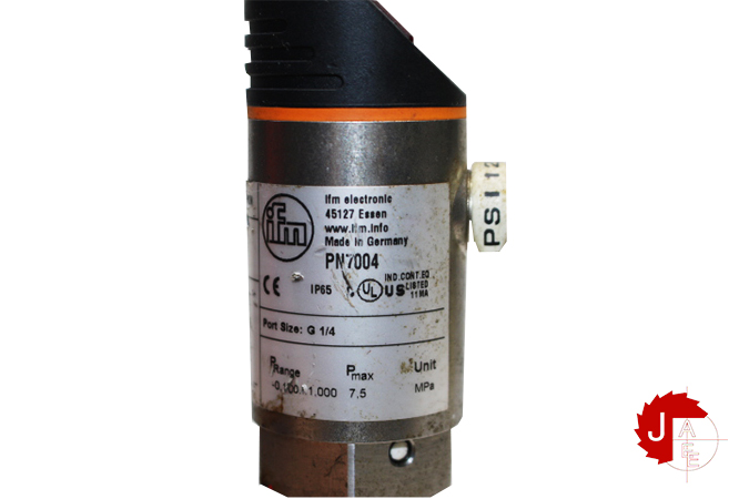 IFM PN7004 Pressure sensor with display PN-010-RBR14-QFRKG/US/ /V