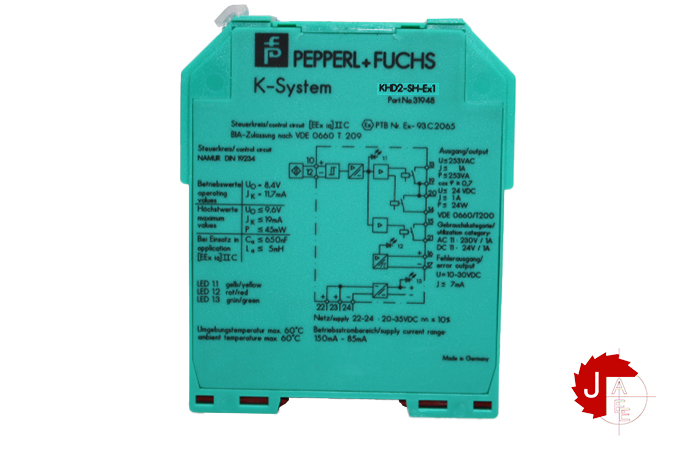 PEPPERL+FUCHS KHD2-SH-EX1 Switch Amplifiers 31948