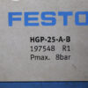 FESTO HGP-25-A-B Parallel gripper 539635