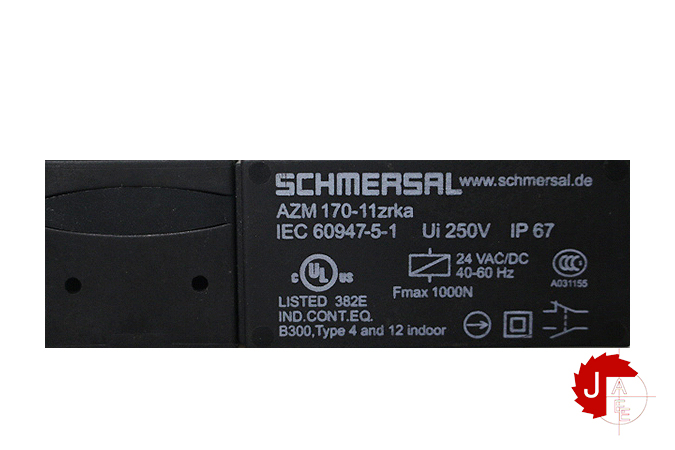 SCHMERSAL AZM 170-11zrka Safety Switches