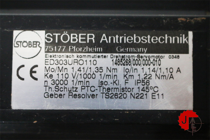 STOBER ED303URO110 Servo Motor