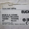 EUCHNER MGB-E-A-100465 Escape release