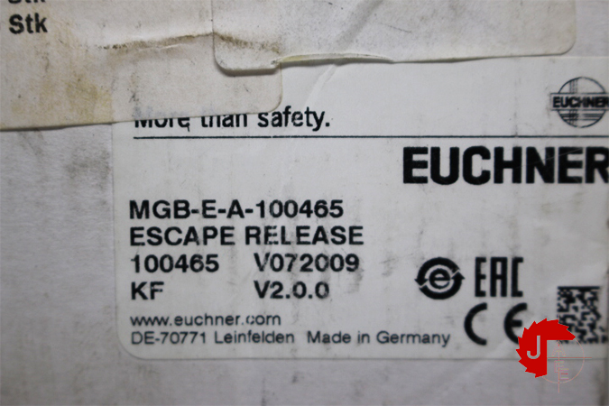EUCHNER MGB-E-A-100465 Escape release
