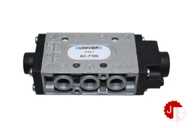 UNIVER AC-7100 threaded valves