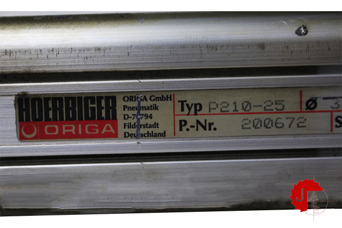 HOERBIGER P210-25 Linear drives P210-25-32-400