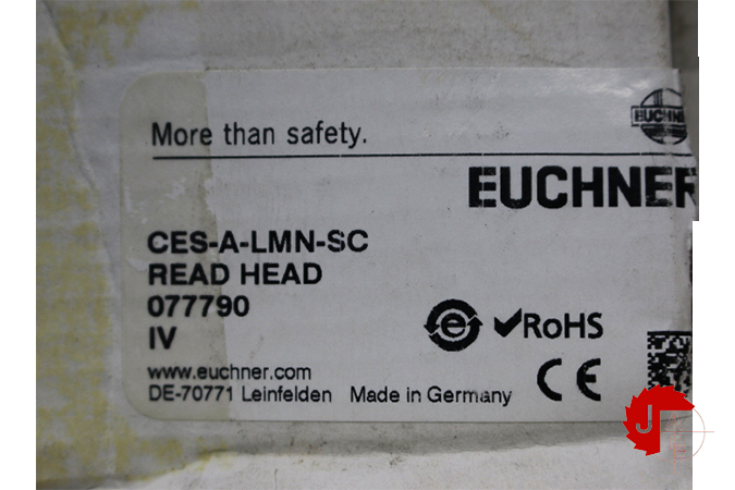 EUCHNER CES-A-LMN-SC Read head