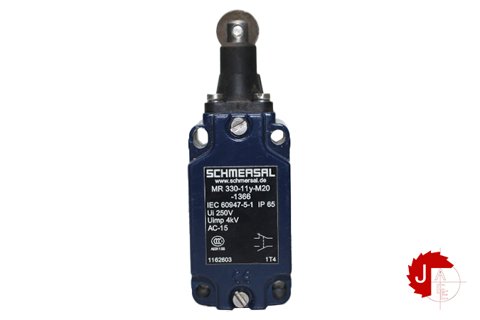 SCHMERSAL MR 330-11y-M20-1366 LIMIT SWITCH