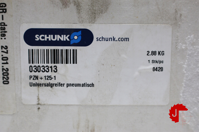 SCHUNK PZN+125.1 Universal gripper 303543