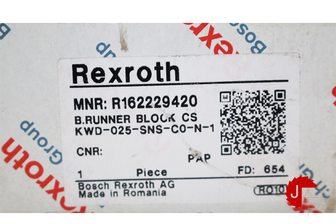 REXROTH R162229420 BALL RUNNER BLOCK