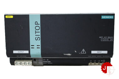 SIEMENS 6EP1 437-3BA00 Power supply