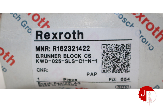 REXROTH R162321422 BALL RUNNER BLOCK 