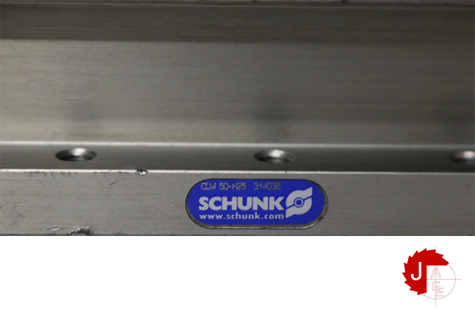 SCHUNK CLM 50-H25 Linear modules 3140338