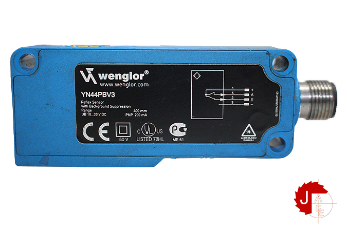 Wenglor ZK1008 Through-Beam Sensor - Jordan Anwar Est.