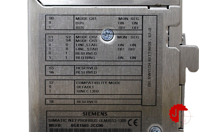 SIEMENS 6GK1503-3CC00 PROFIBUS OLM/G12-1300 V4.0 - Image 3