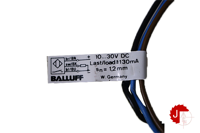 BALLUFF NPN/SN: 1.2MM/M12 Proximity sensor