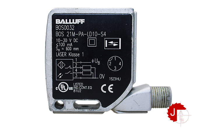 BALLUFF BOS0032 Diffuse sensors BOS 21M-PA-LD10-S4