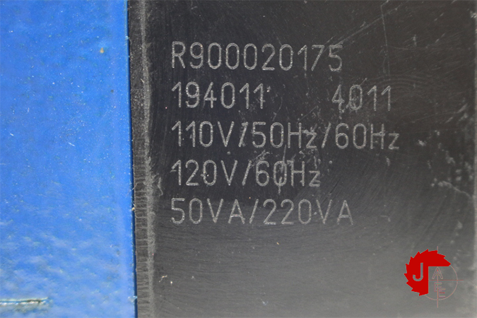 Rexroth R900020175 SOLENOID COIL 110 VAC