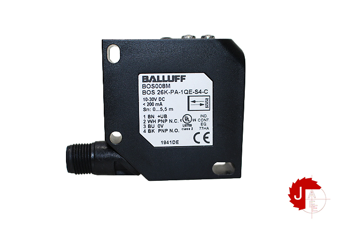 BALLUFF BOS008M Retroreflective sensors BOS 26K-PA-1QE-S4-C