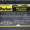 Parker D91FT Proportional Directional Control Valve D91FTE02HC1NF1037