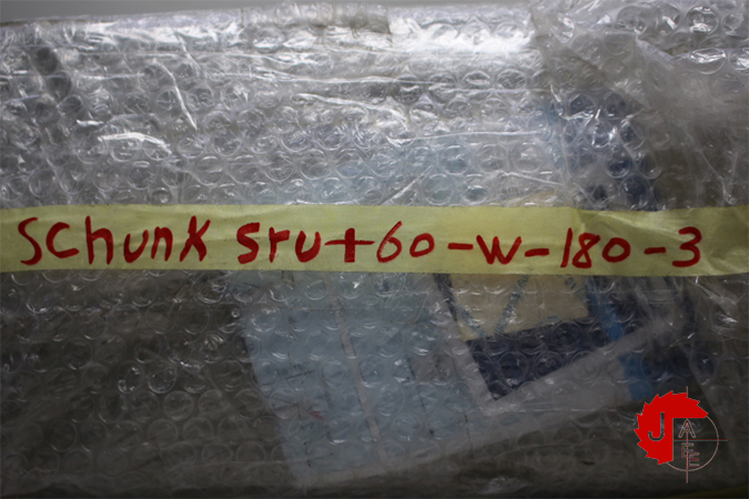 SCHUNK SRU+60-W-180-3 Universal swivel unit 362820