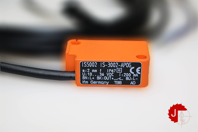 IFM IS5002 Inductive sensor IS-3002-APKG
