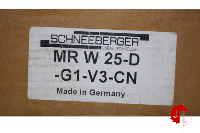 SCHNEEBERGER MRW 25-D-G1-V3-CN Linear Roller Guideways