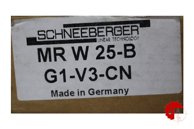 SCHNEEBERGER MRW 25-B-G1-V3-CN Linear Roller Guideways