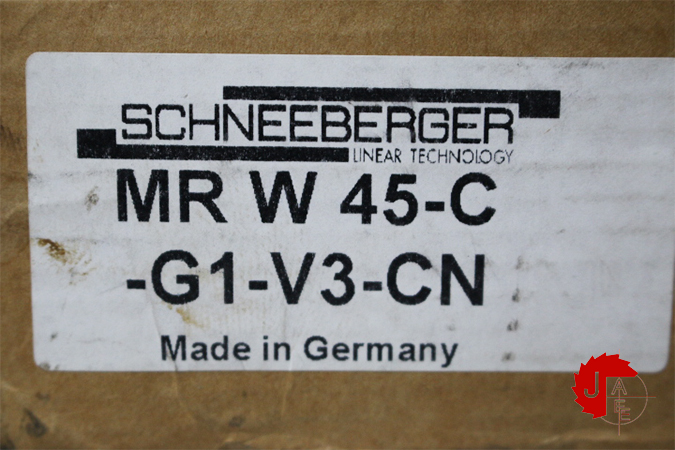 SCHNEEBERGER MRW 45-C-G1-V3-CN Linear Roller Guideways