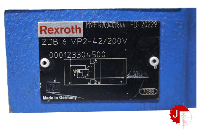 Rexroth R900409844 PRESSURE RELIEF VALVE 
