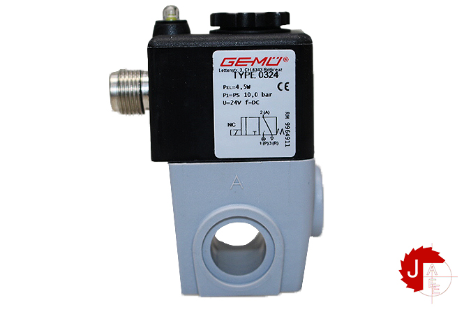 GEMU 0324 Electrically operated pilot solenoid valve - Image 3