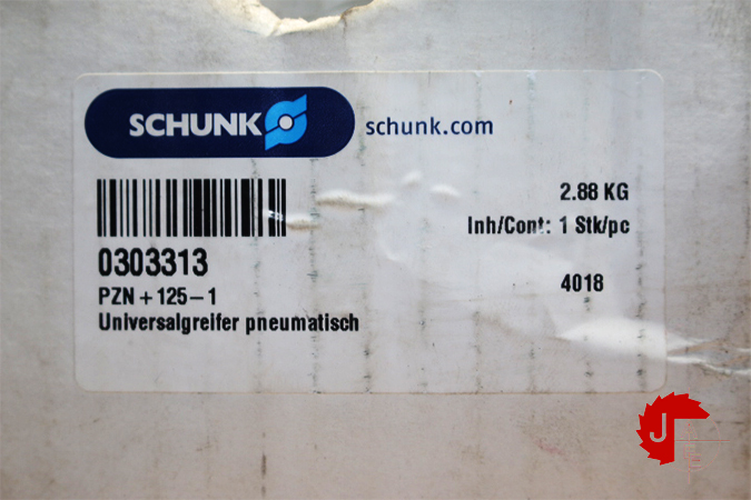 SCHUNK PZN 125-1 Universal gripper 300313