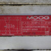 MOOG D630-1068A Servo-Proportional Control Valves